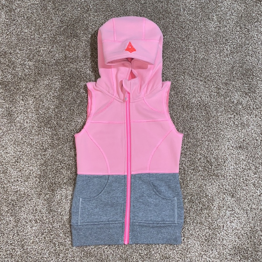 Ivivva Lululemon Sleeveless Scuba Hoodie